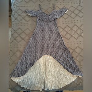 Rewind High/Low dress